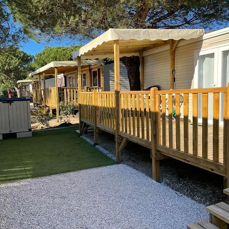 Mobilhome Bea Canet-Plage Exterior photo