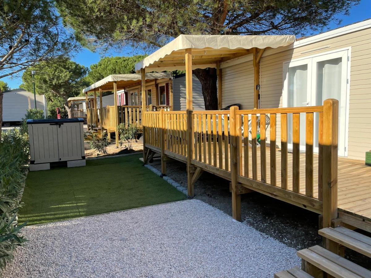 Mobilhome Bea Canet-Plage Exterior photo